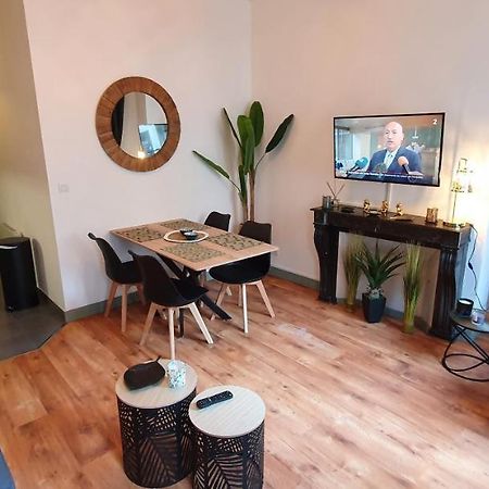 Les balcons de Dieppe - appartement 1ER étage - certifié 3 étoiles au cœur de la rue piétonne Esterno foto