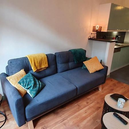 Les balcons de Dieppe - appartement 1ER étage - certifié 3 étoiles au cœur de la rue piétonne Esterno foto