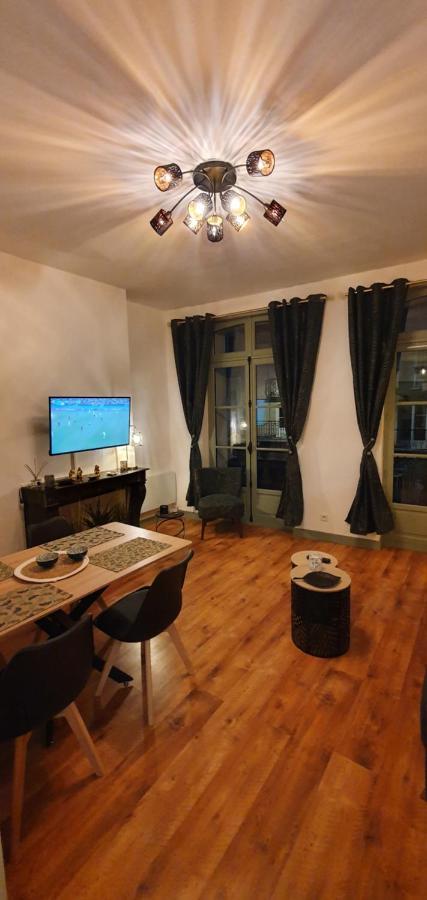 Les balcons de Dieppe - appartement 1ER étage - certifié 3 étoiles au cœur de la rue piétonne Esterno foto