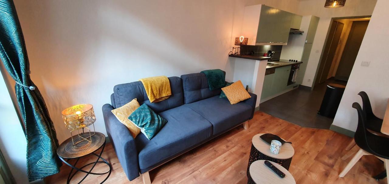 Les balcons de Dieppe - appartement 1ER étage - certifié 3 étoiles au cœur de la rue piétonne Esterno foto