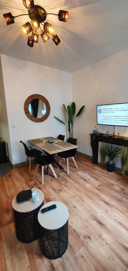 Les balcons de Dieppe - appartement 1ER étage - certifié 3 étoiles au cœur de la rue piétonne Esterno foto